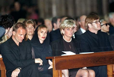 gianni versace funeral whitney houston|diana versace funeral.